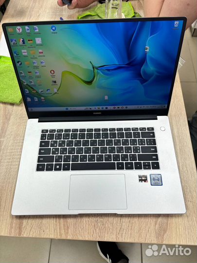 Ноутбук huawei MateBook D 15BoM-WDQ9 серебристый