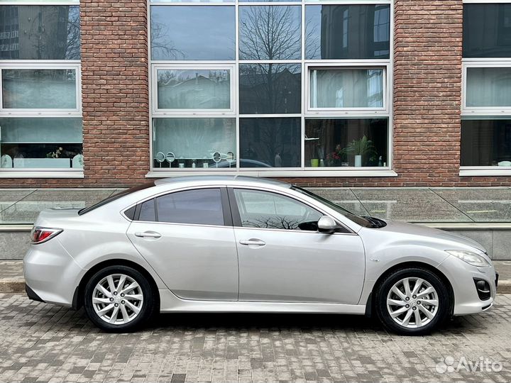 Mazda 6 2.0 AT, 2010, 161 000 км