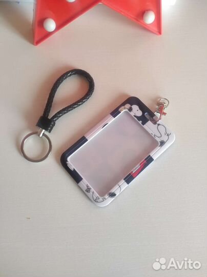 Чехол для школьной карты, банковской карты