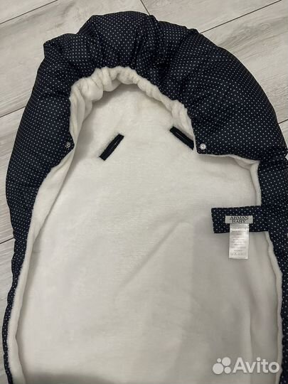 Конверт в коляску armani baby