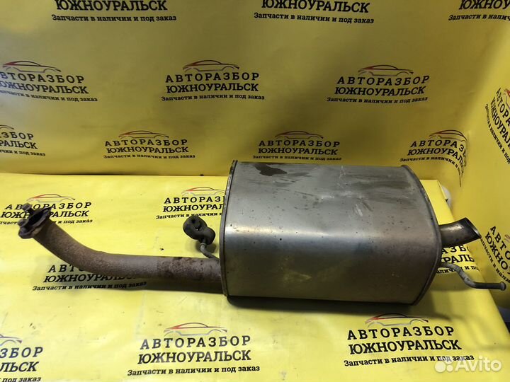 Глушитель задняя часть Chevrolet Lacetti 1.4 2007