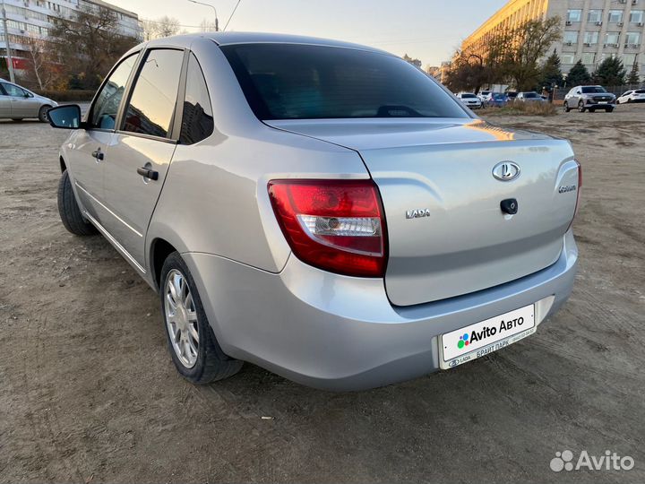 LADA Granta 1.6 МТ, 2019, 123 000 км