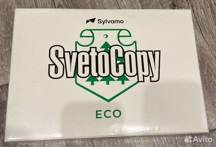 Бумага a4 Svetocopy eco