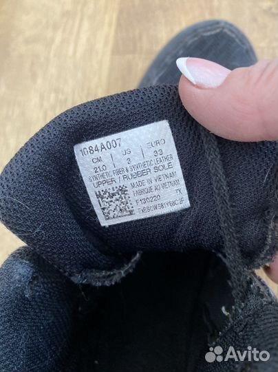 Борцовки asics 33 по стельке 21