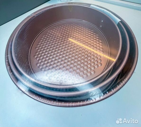 Набор разъемных форм для выпечки. Новые