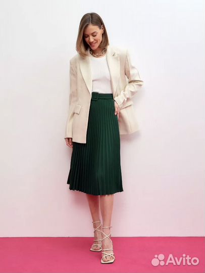 Юбка миди