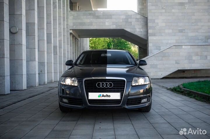 Audi A6 2.8 CVT, 2010, 209 524 км