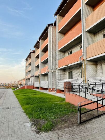 2-к. квартира, 55,3 м², 4/4 эт.