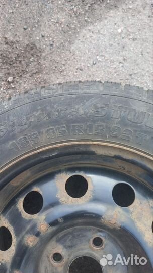 Колеса зимние 185 65 r15 с дисками