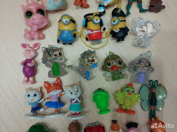 Чупа чупс киндер игрушки