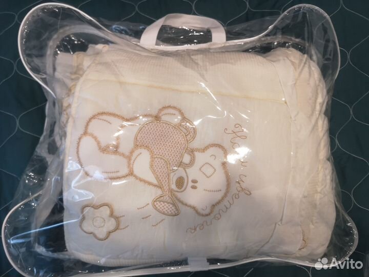 Комплект в кроватку Сабина