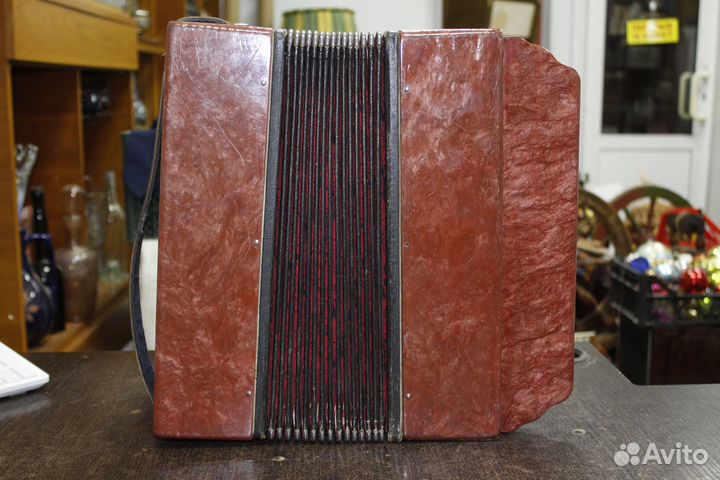 Гармонь тульская 301 М