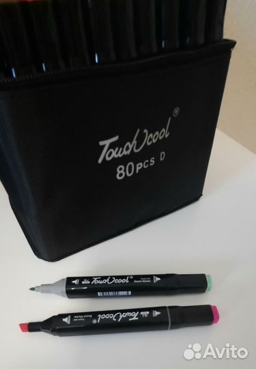 Маркеры для скетчинга 80 штук новые
