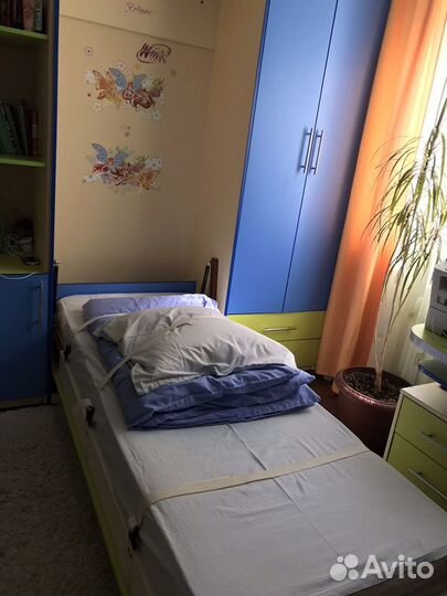 Встроенная детская комната