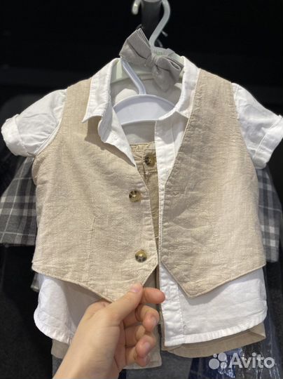 Костюм летний для мальчика