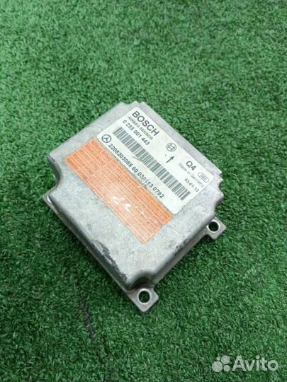 Блок airbag Mercedes-Benz S-Class W220 M113.941