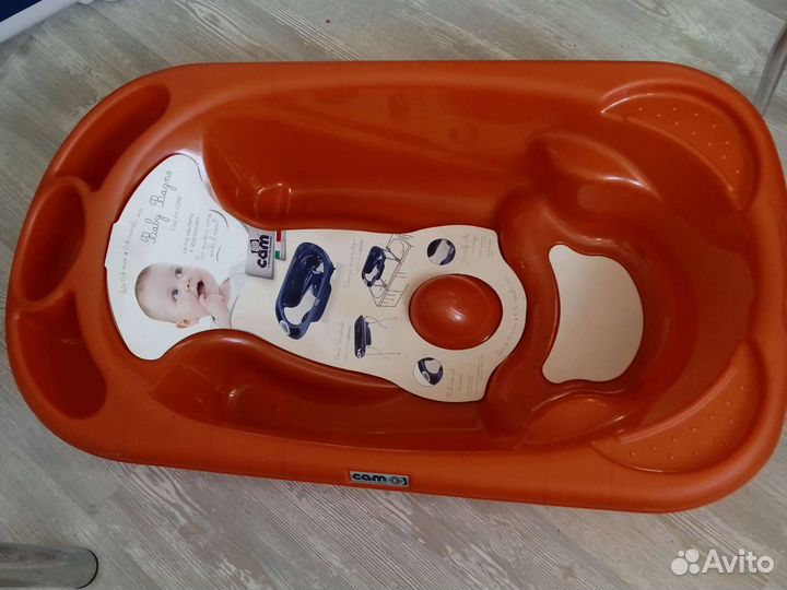 Детcкая новая ванна для купания Cam