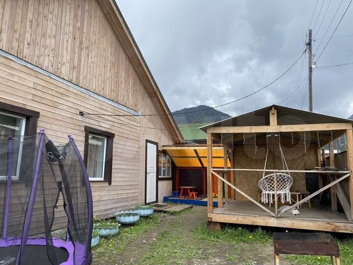 Дом 81 м² на участке 12 сот.