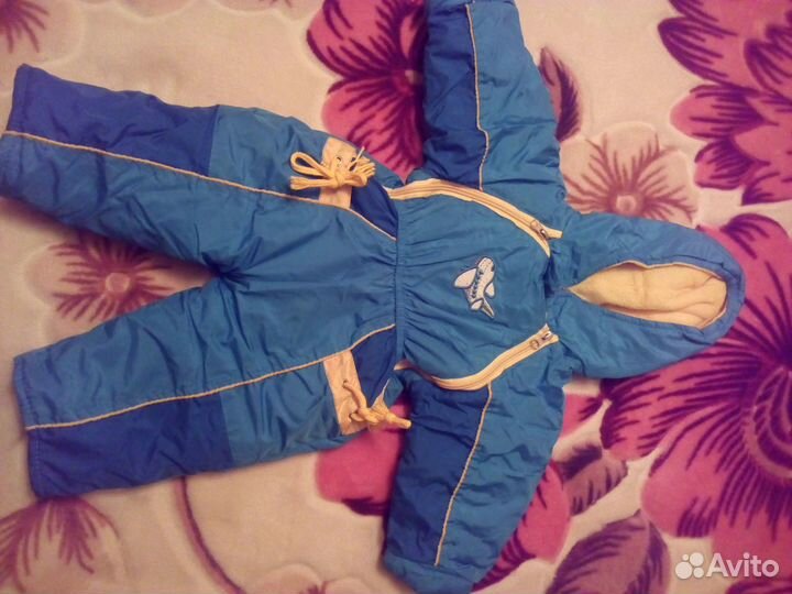 Комбинезон весенний