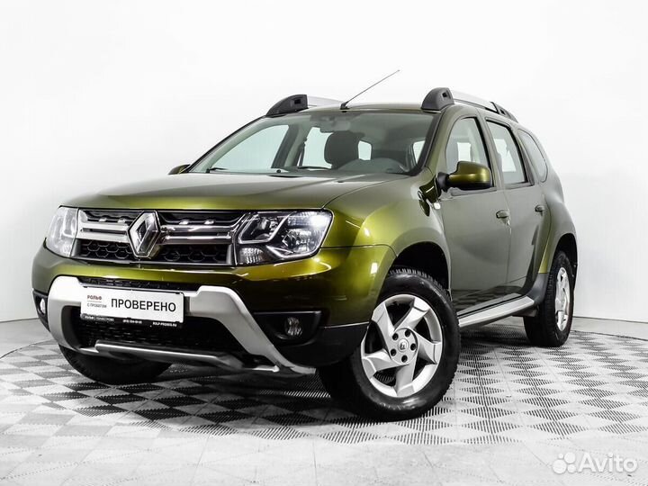 Renault Duster 2.0 AT, 2015, 50 500 км