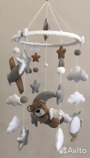 Мобиль на кроватку