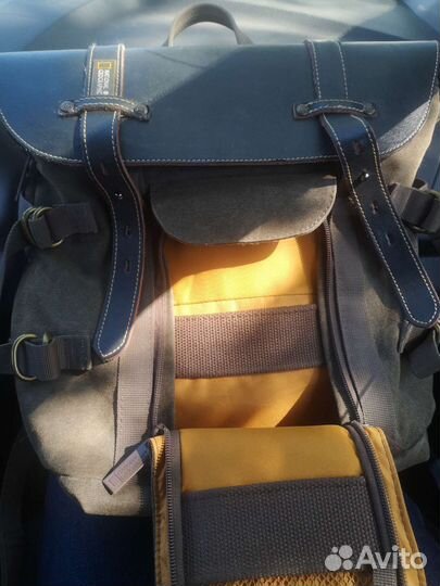 Фоторюкзак national geographic