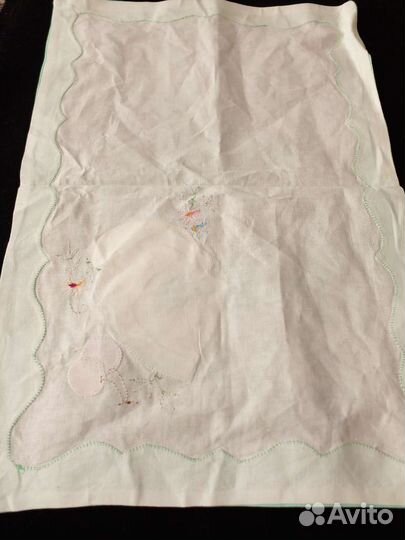 Салфетка 45*30 хлопок ручная работа