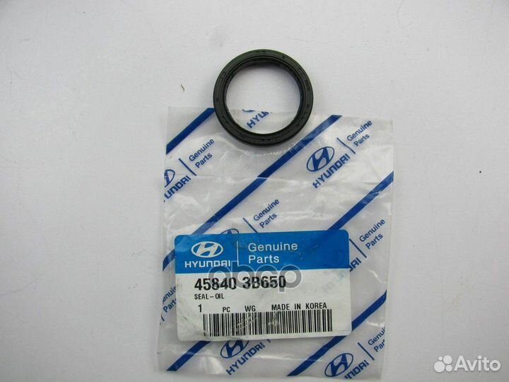 Сальник коробки раздаточной 458403B650 Hyundai-KIA