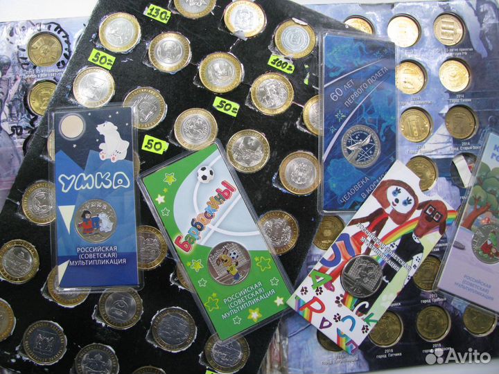 Коллекционные монеты. Новинки и другие выпуски