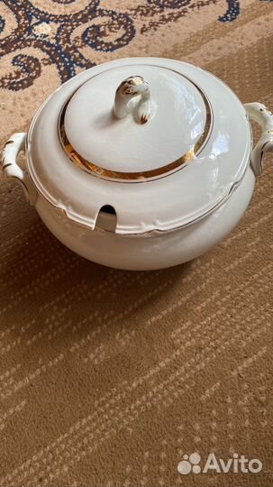 Супница СССР зик