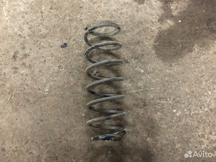 Chevrolet aveo т250 пружина задняя