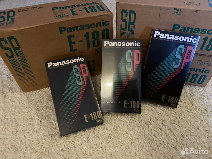 Кассеты Panasonic