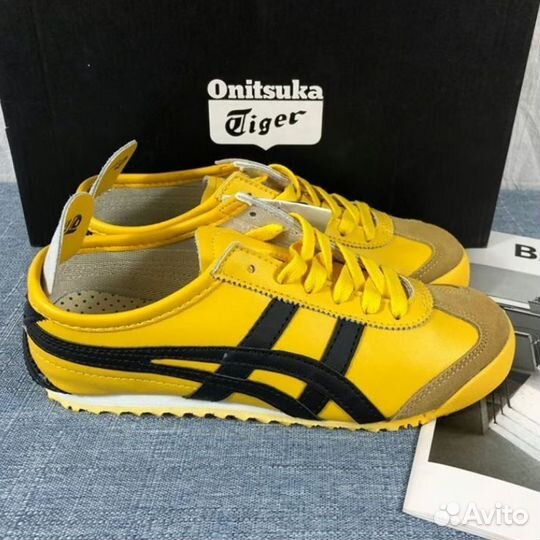 Asics onitsuka tiger mexico 66 yellow