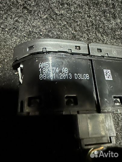 Кнопка обогрева стекла Ford Kuga 2 AM5T-18K574-AB