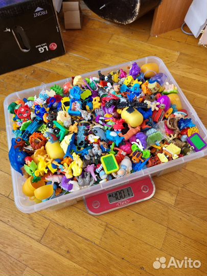 Игрушки из киндера