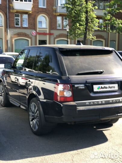 Land Rover Range Rover Sport 4.4 AT, 2006, 299 900 км