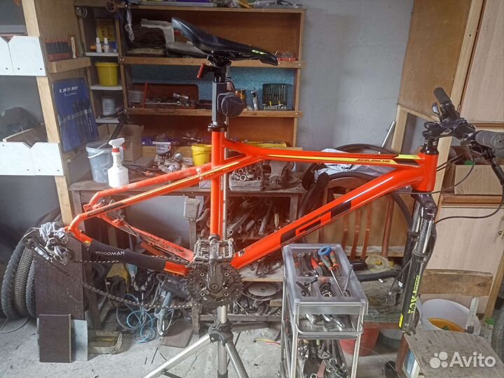 Ремонт велосипедов. Выкуп велосипедов