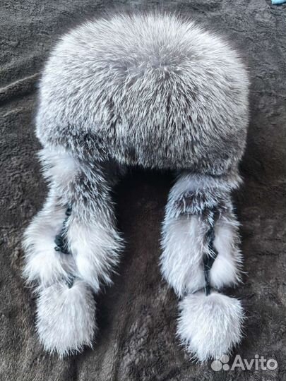 Шапка зимняя меховая женская