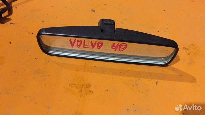 Подсветка плафон салона на Volvo S40