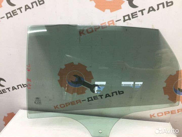 Стекло двери заднее левое Ford Focus 3