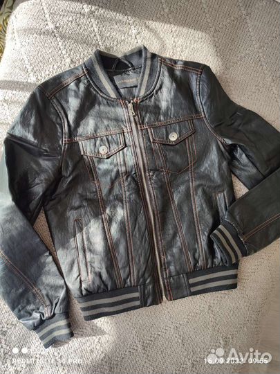 Кожаная куртка