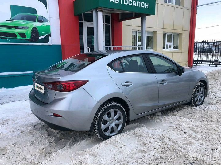 Mazda 3 1.6 AT, 2013, 144 500 км