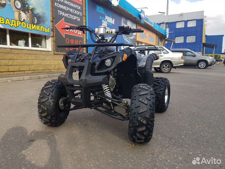 Новые квадроциклы ATV 125