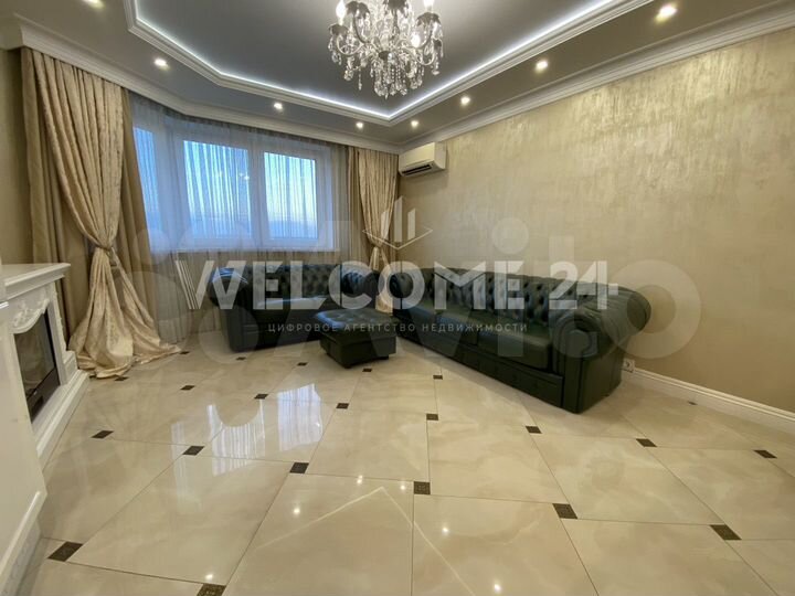 1-к. квартира, 46,1 м², 5/17 эт.