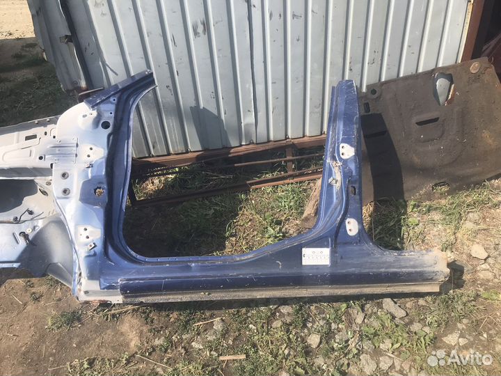 Порог левый Ford Fusion