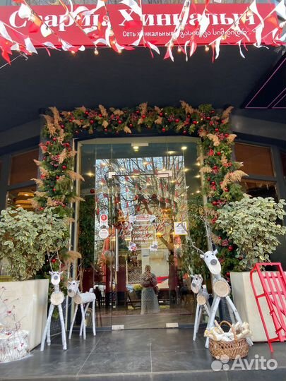 Декор для кафе, ресторанов, фотостудий, свадеб