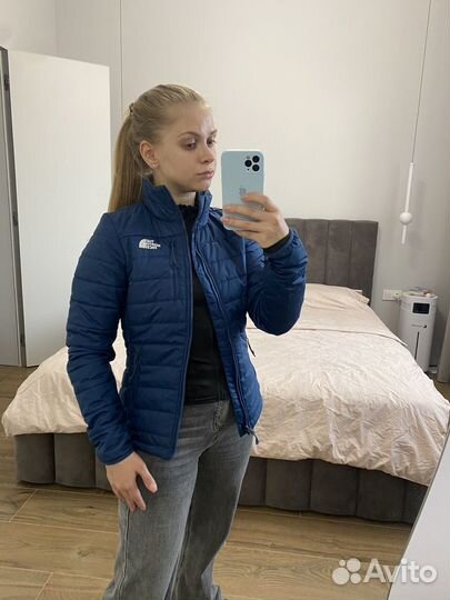 Куртка the north face xs