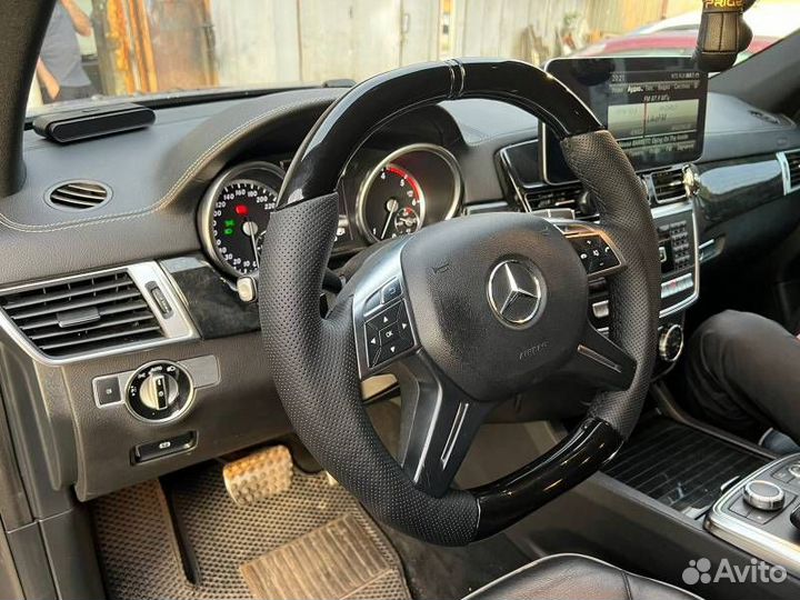 Карбоновый руль Mercedes мl 166