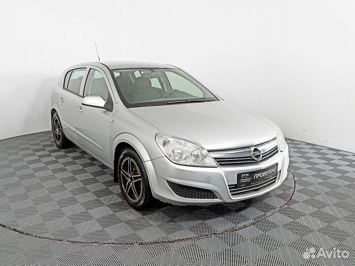 Opel Astra 1.8 МТ, 2008, 142 404 км