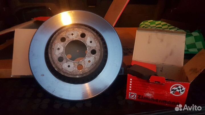 Тормозные диски колодки brembo Volvo xc90